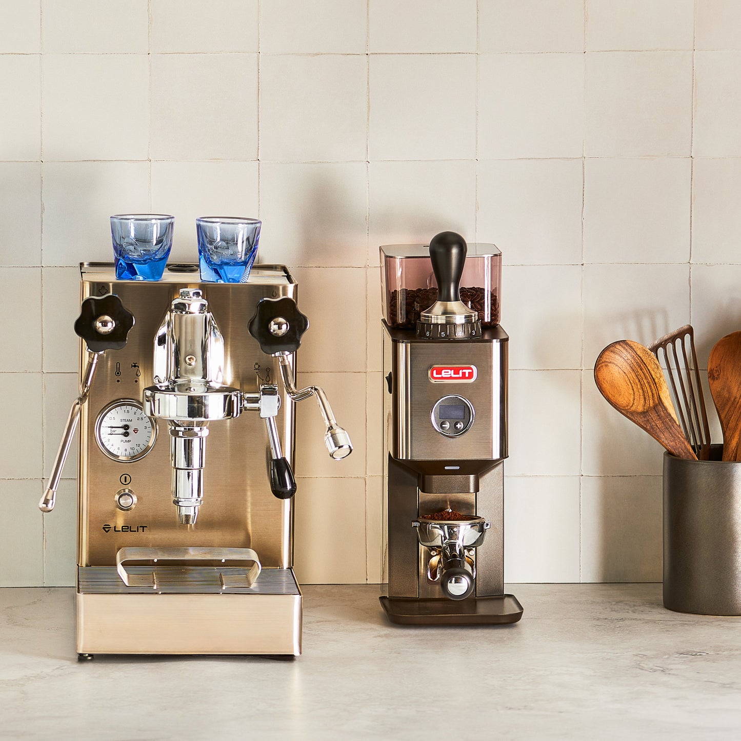 Lelit William 64mm Espresso Grinder
