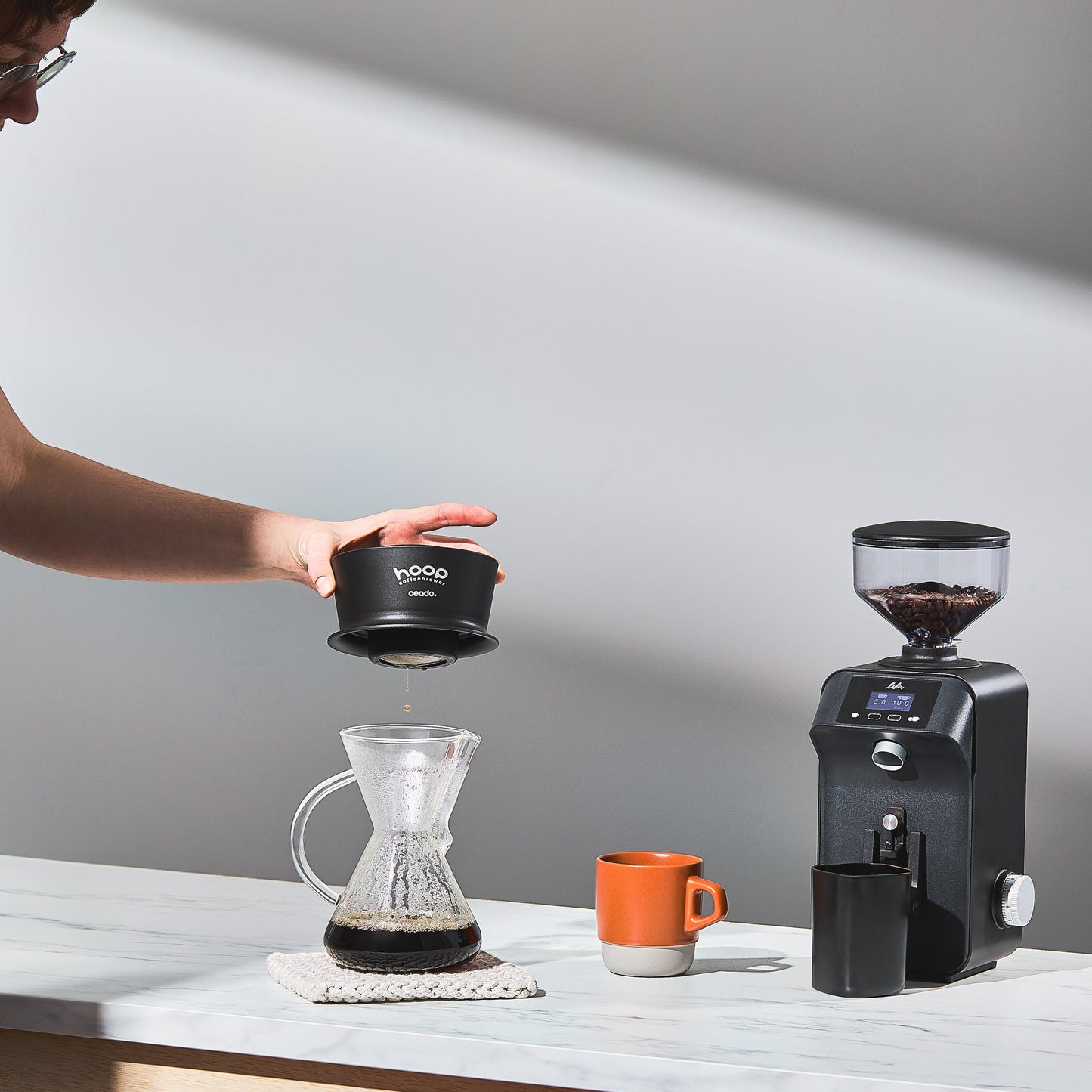 Refurbished Ceado Life Coffee Grinder