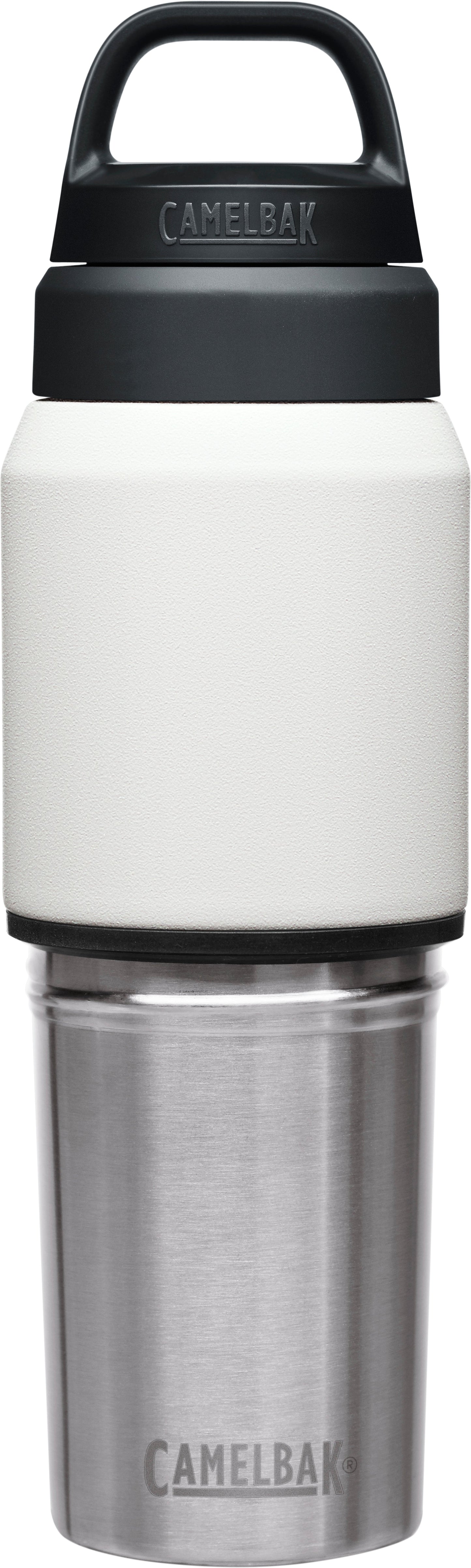 Camelbak MultiBev 17 oz Bottle / 12 oz Cup in White