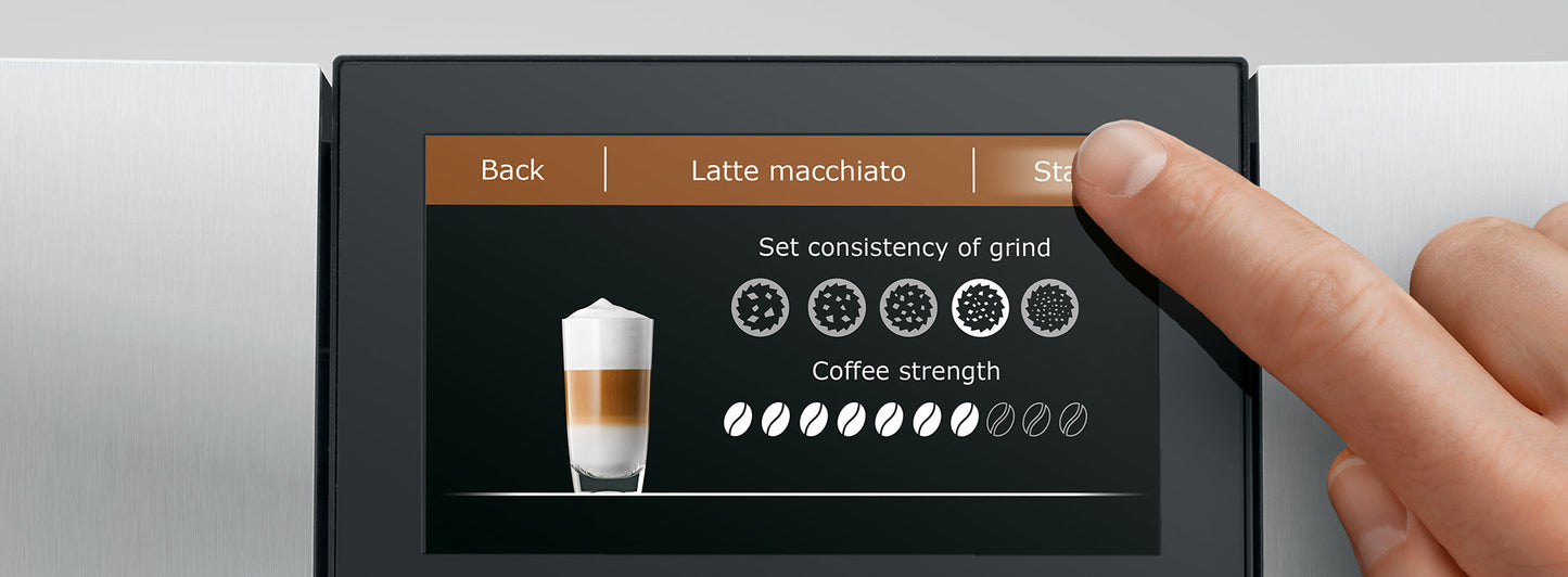 Refurbished JURA Z10 Super-Automatic Espresso Machine