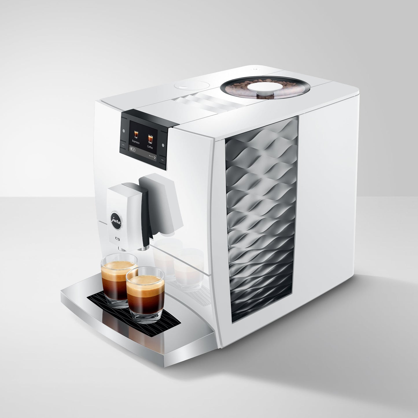 JURA C9 Super-Automatic Espresso Machine