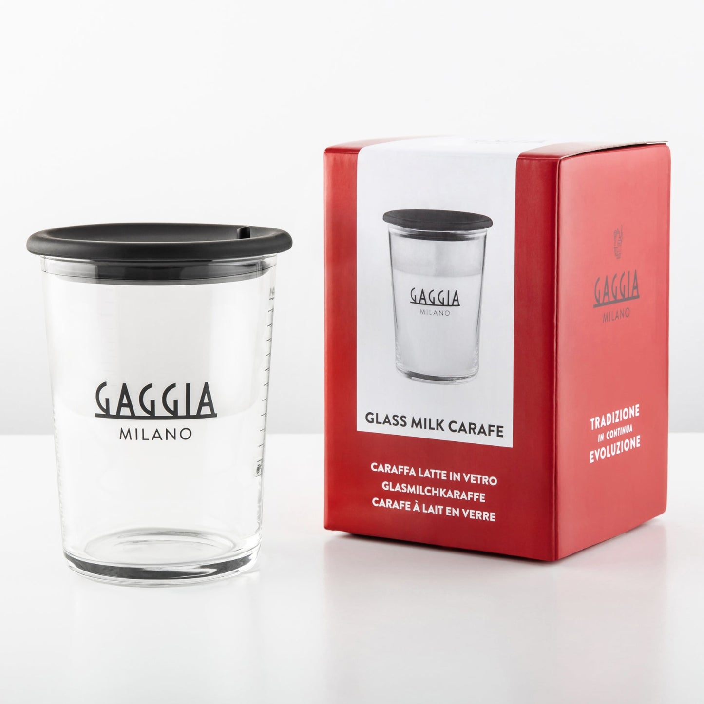 Gaggia Glass Milk Carafe