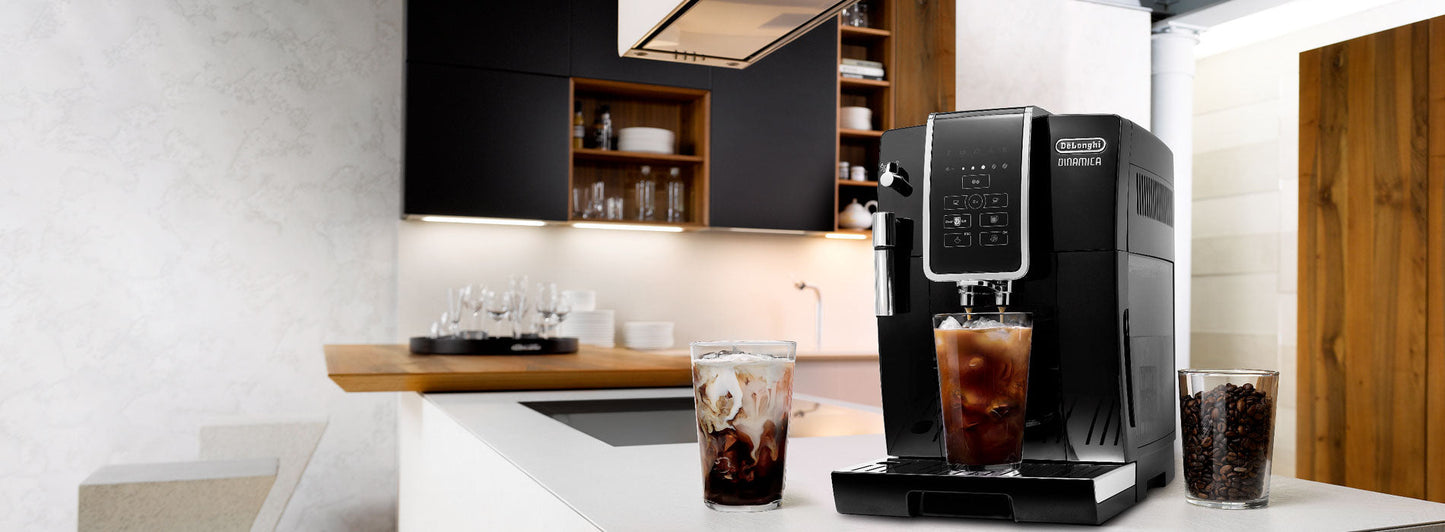 Refurbished DeLonghi Dinamica ECAM35020B Espresso Machine