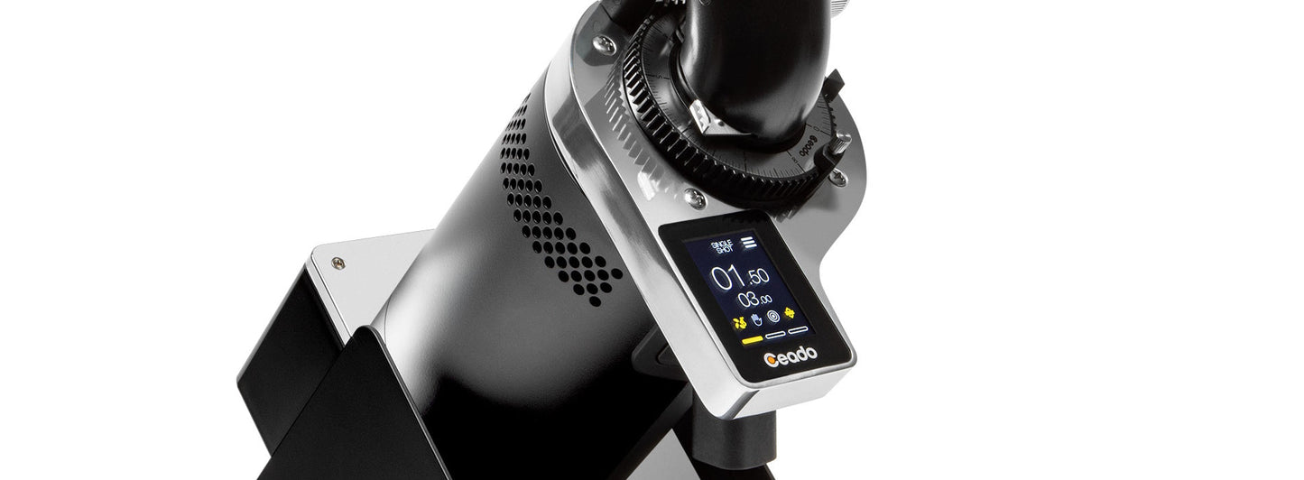 Ceado E37Z-Barista Single Dose Grinder
