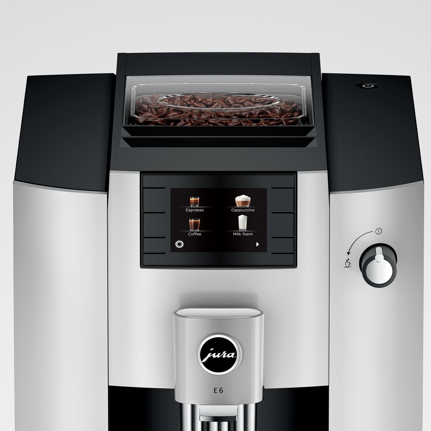 JURA E6 Super-Automatic Espresso Machine