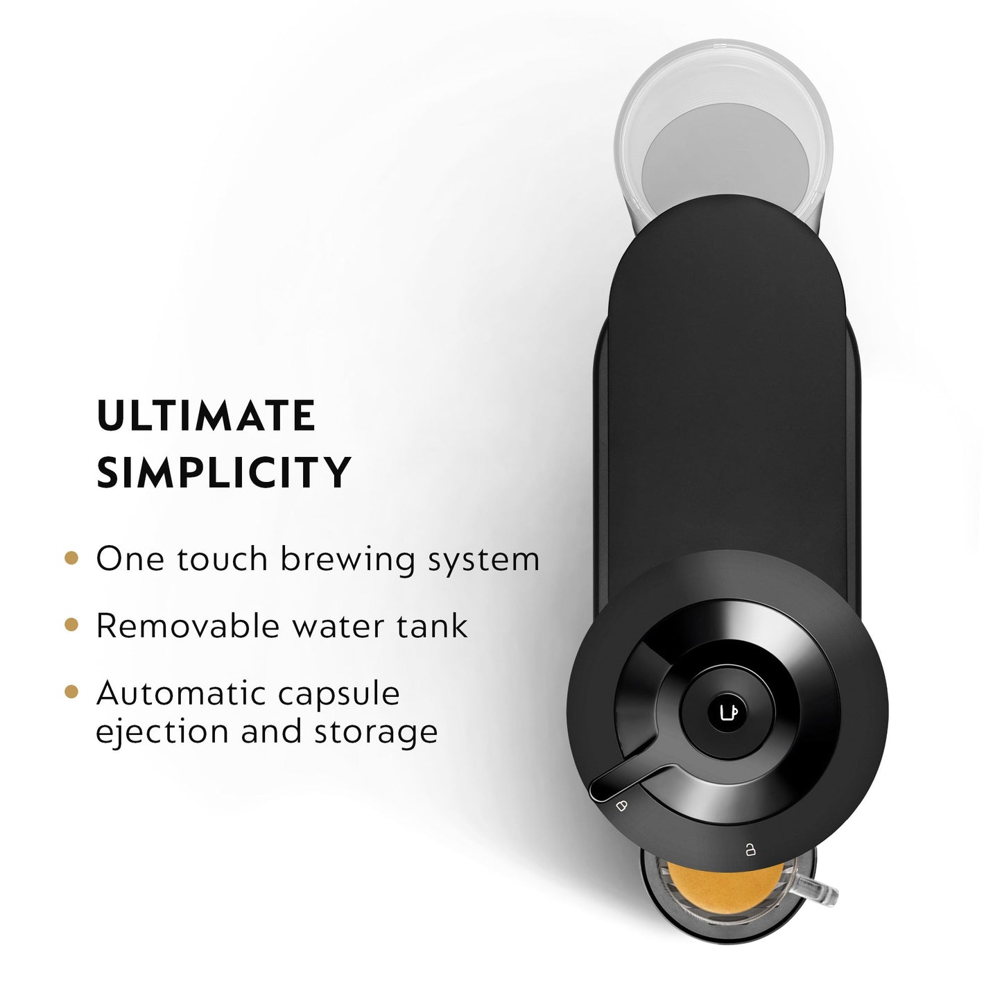 Nespresso Vertuo Next Espresso Machine by DeLonghi with Aeroccino - Matte Black
