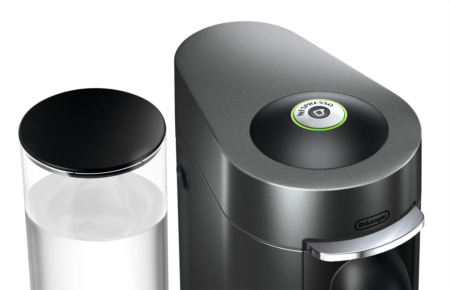 Nespresso Vertuo Plus Deluxe Espresso Machine by DeLonghi - Titan