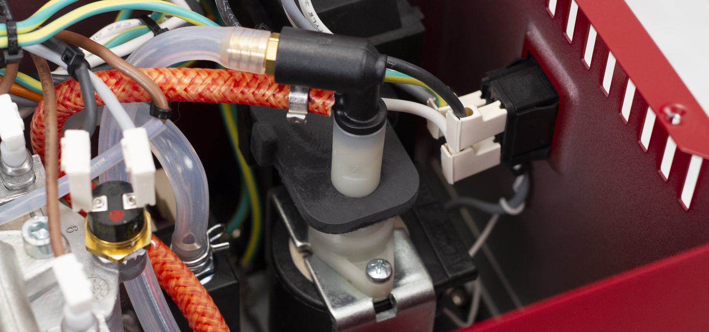 Gaggia Classic Prestige in Cherry Red