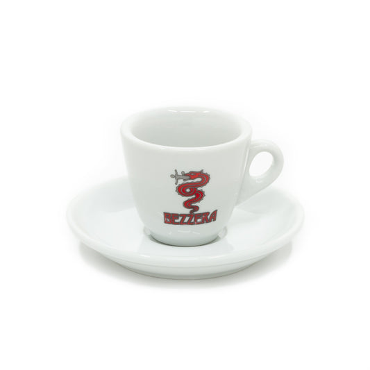 Bezzera Espresso Cup and Saucer Set