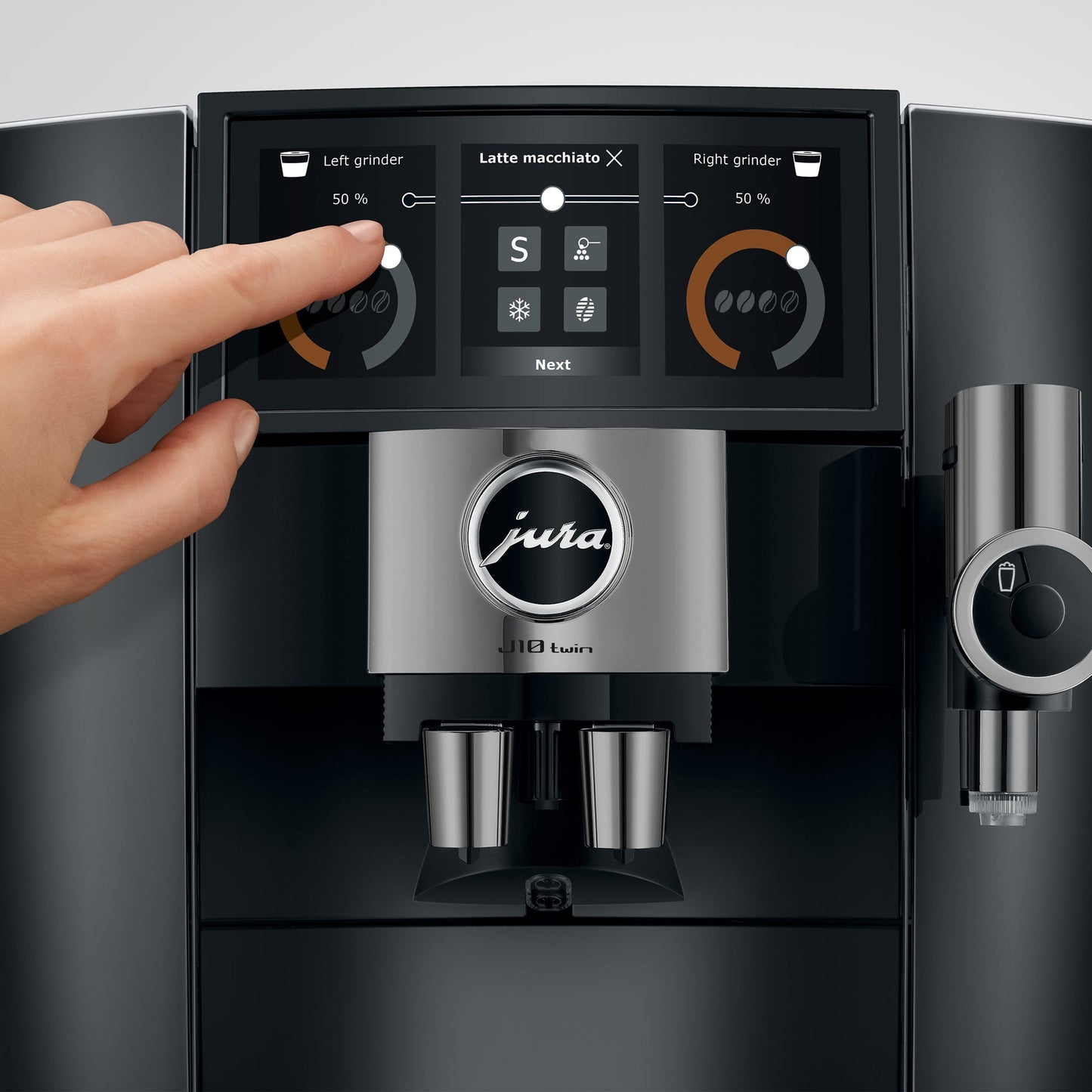 JURA J10 Twin Espresso Machine