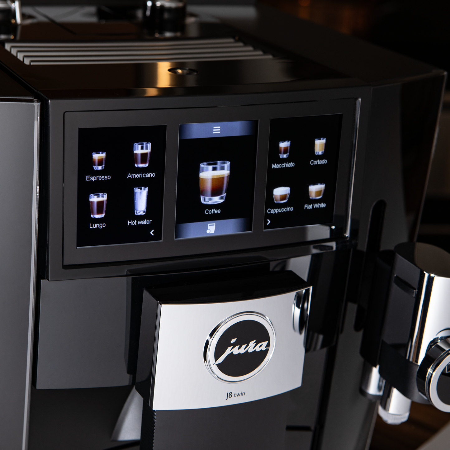 Refurbished JURA J8 Twin Espresso Machine