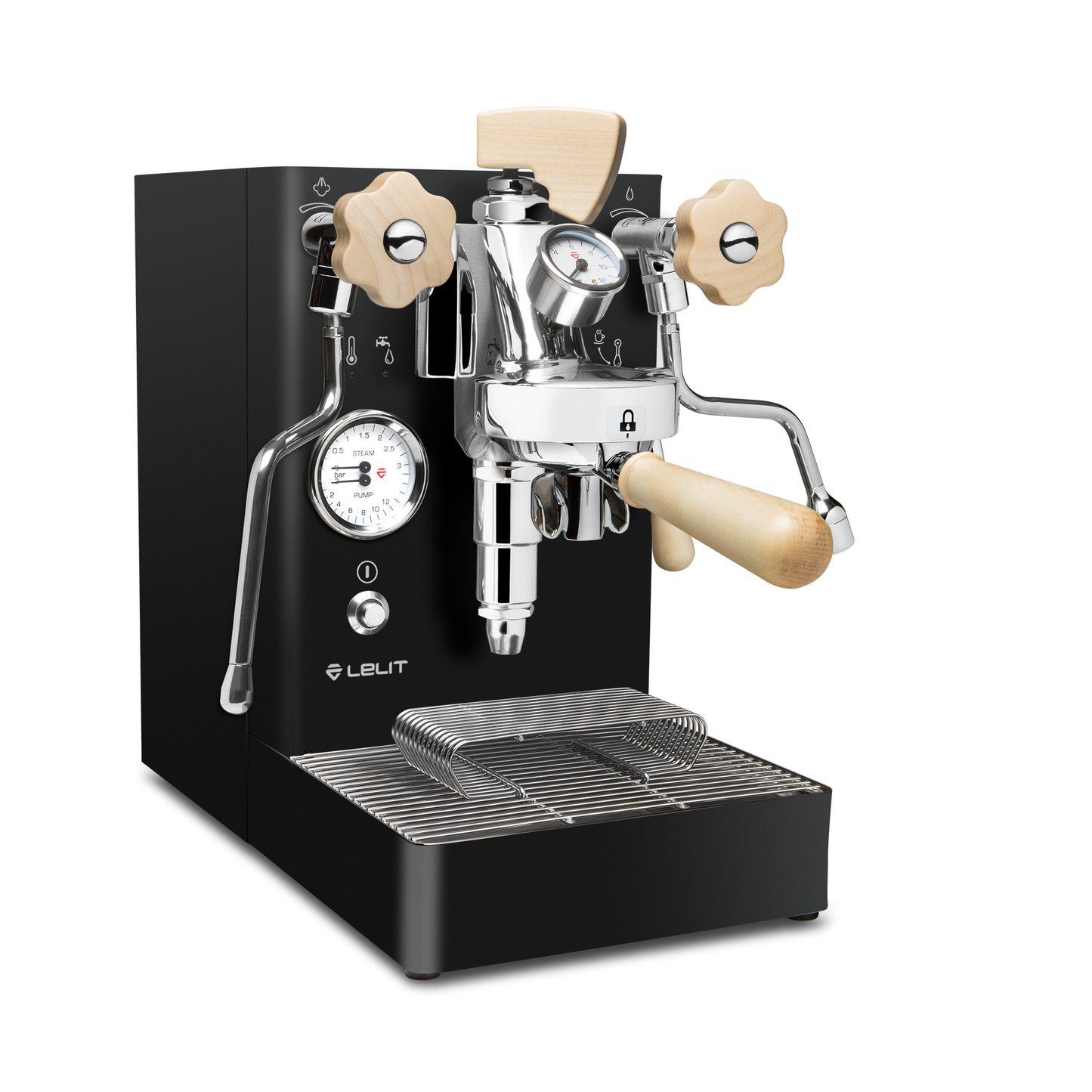 Refurbished Lelit Mara X Heat Exchanger Espresso Machine - Matte Black