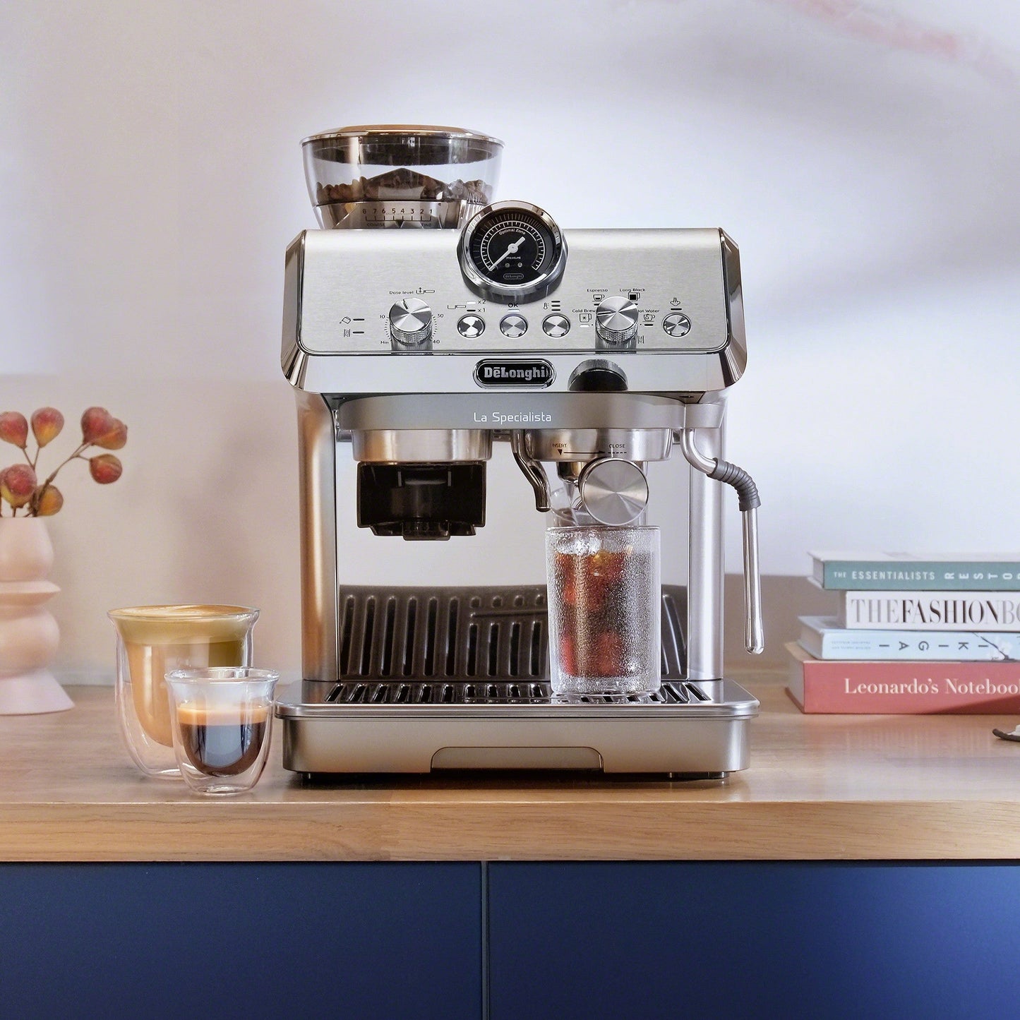 La Specialista Arte Evo Espresso Machine with Cold Brew