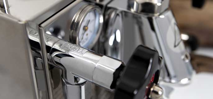 Refurbished ECM Mechanika VI Slim Espresso Machine Heritage Line