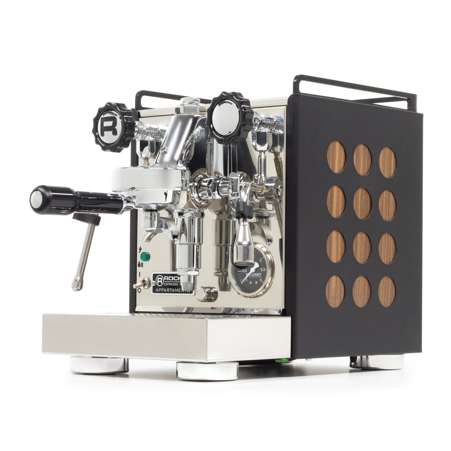 Rocket Espresso Appartamento Serie Nera Espresso Machine - Open Box