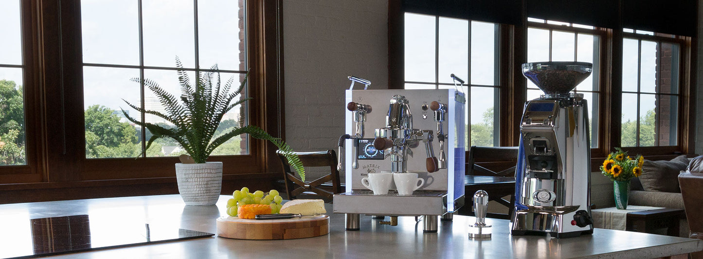 Bezzera Matrix MN Dual Boiler Espresso Machine