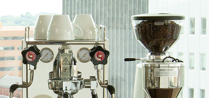 Mazzer Mini Electronic Type A Espresso Grinder