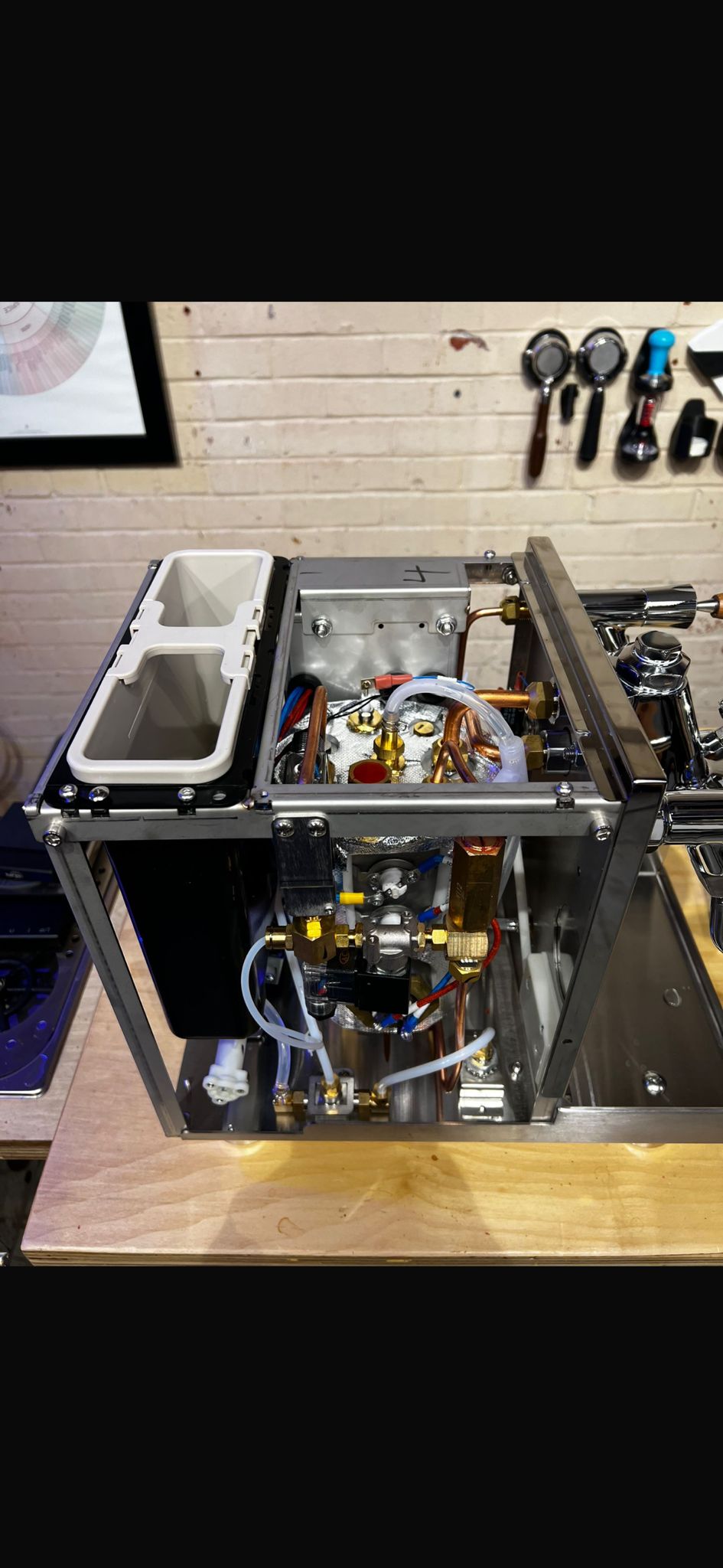 Turin Gallatin V HX Espresso Machine with PID