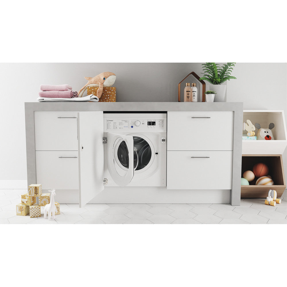 Indesit BIWDIL861485 8 kg Integrated Washer Dryer White – image 15 of 15
