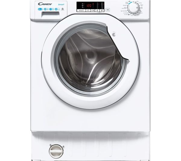 CANDY Smart CBD485D2E Integrated 8 kg Washer Dryer