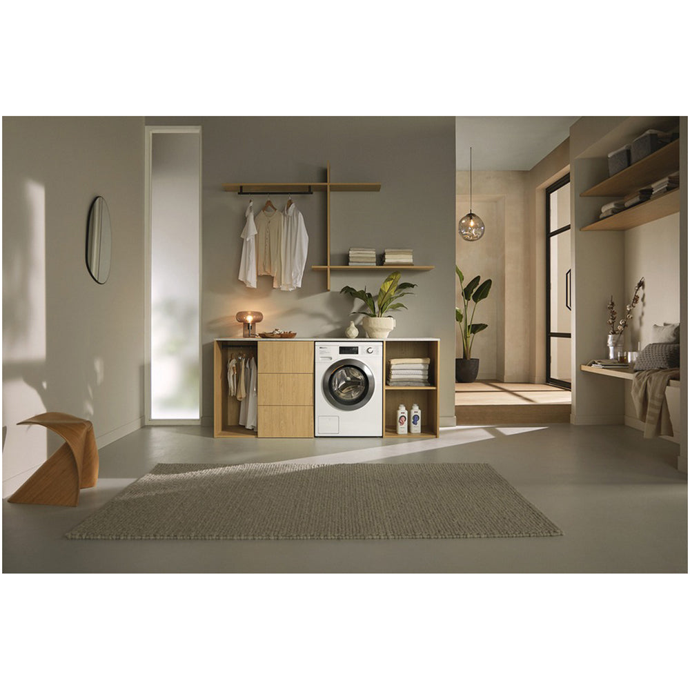 Miele WEE385 WCS 8kg 1400 Spin Power Wash & Steam Washing Machine Lotus White – image 8 of 8