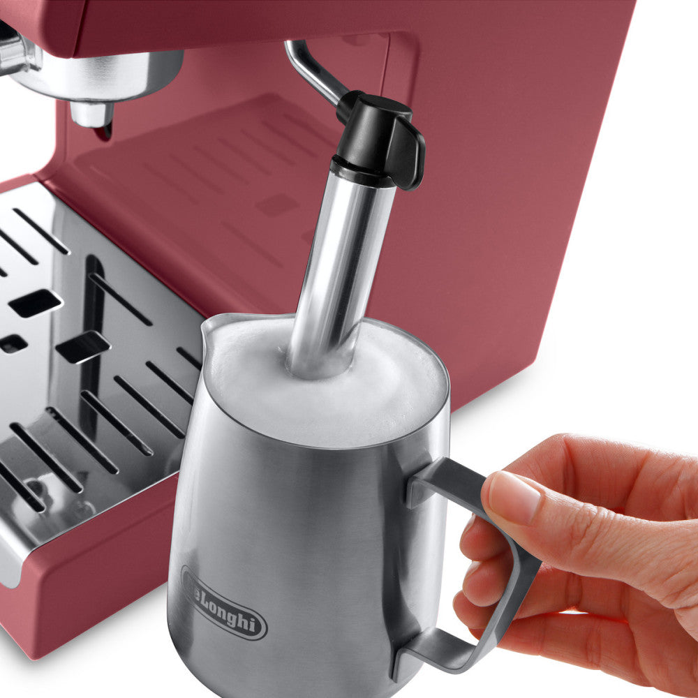 DeLonghi ECP3220R Pump Driven Espresso Machine - Red