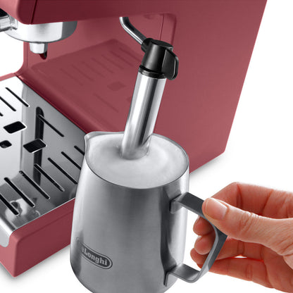DeLonghi ECP3220R Pump Driven Espresso Machine - Red