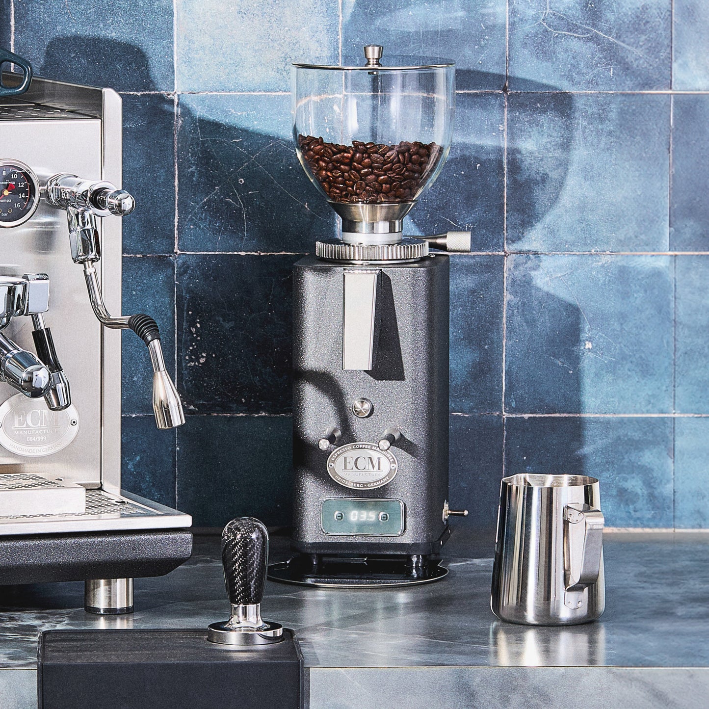 Refurbished ECM S-Automatik 64 Grinder - AMG Limited Edition