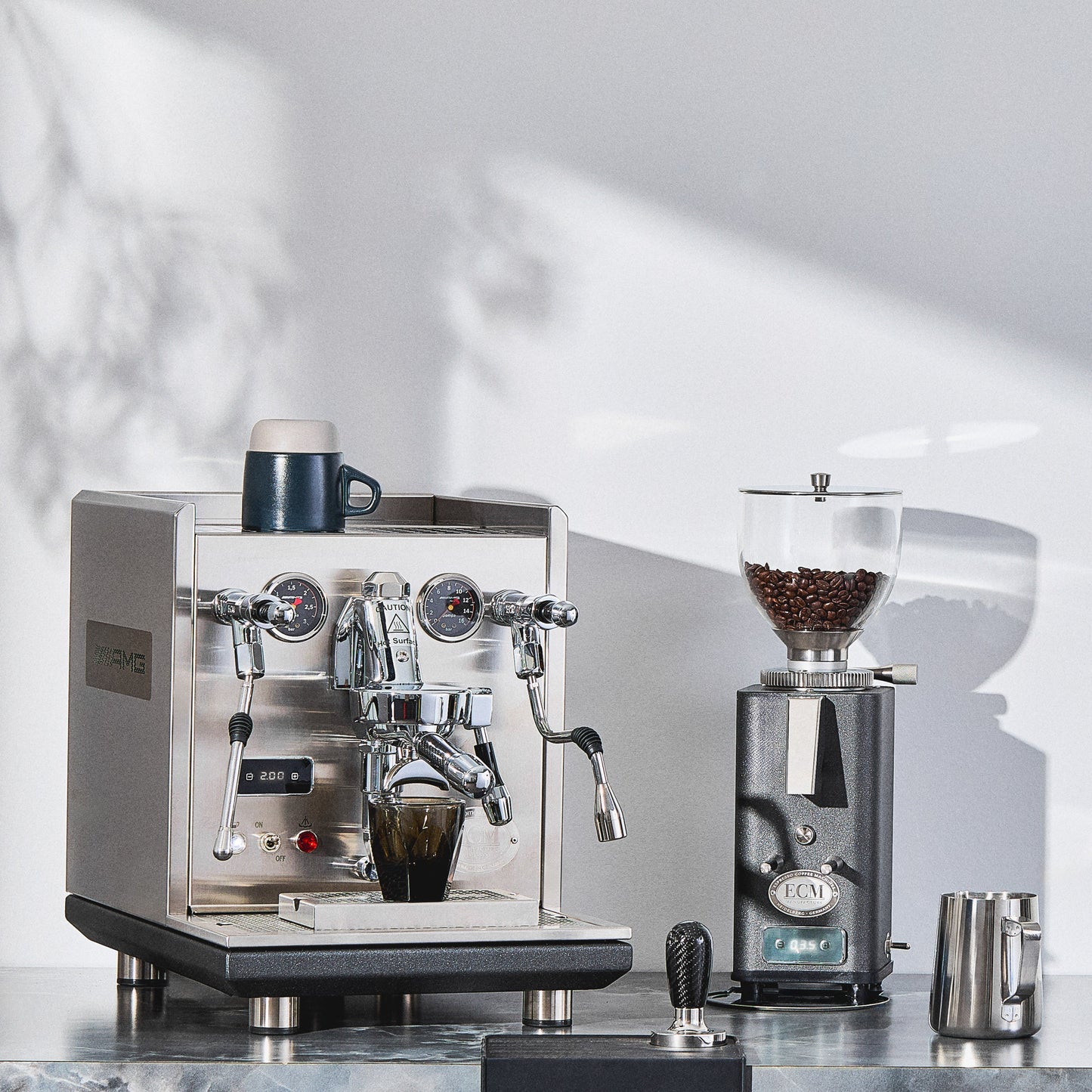 ECM Synchronika Espresso Machine - AMG Limited Edition