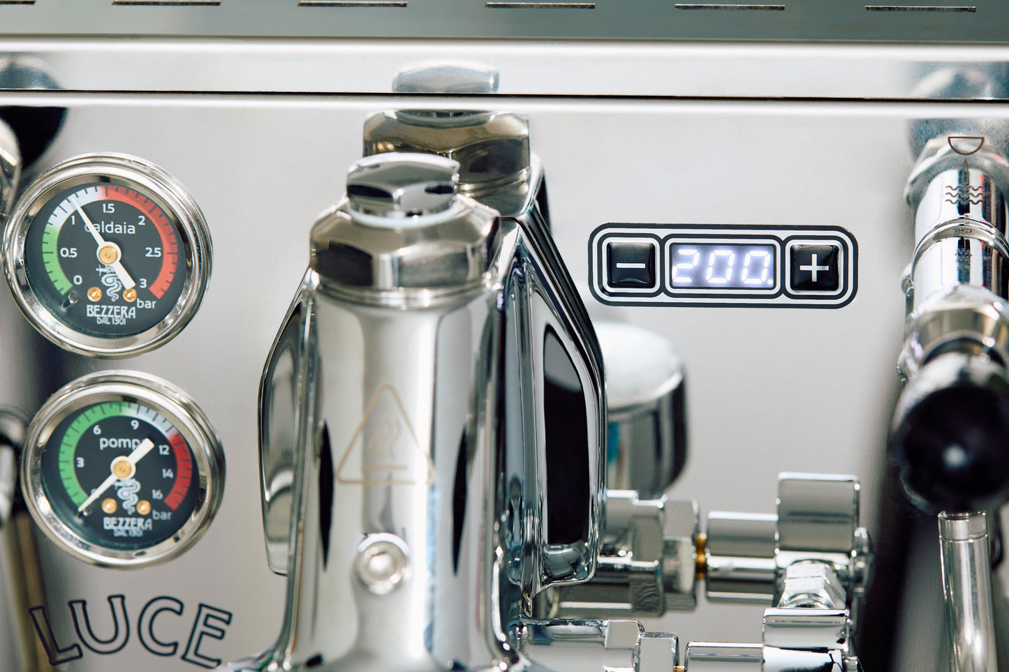 Refurbished Bezzera LUCE S MN PID Espresso Machine