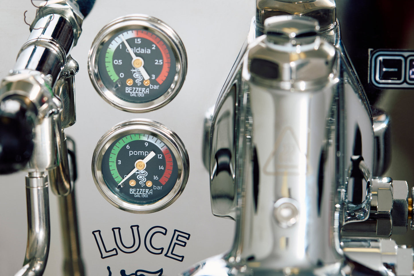 Refurbished Bezzera LUCE S MN PID Espresso Machine