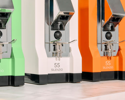 Refurbished Eureka Mignon Silenzio 55 Espresso Grinder