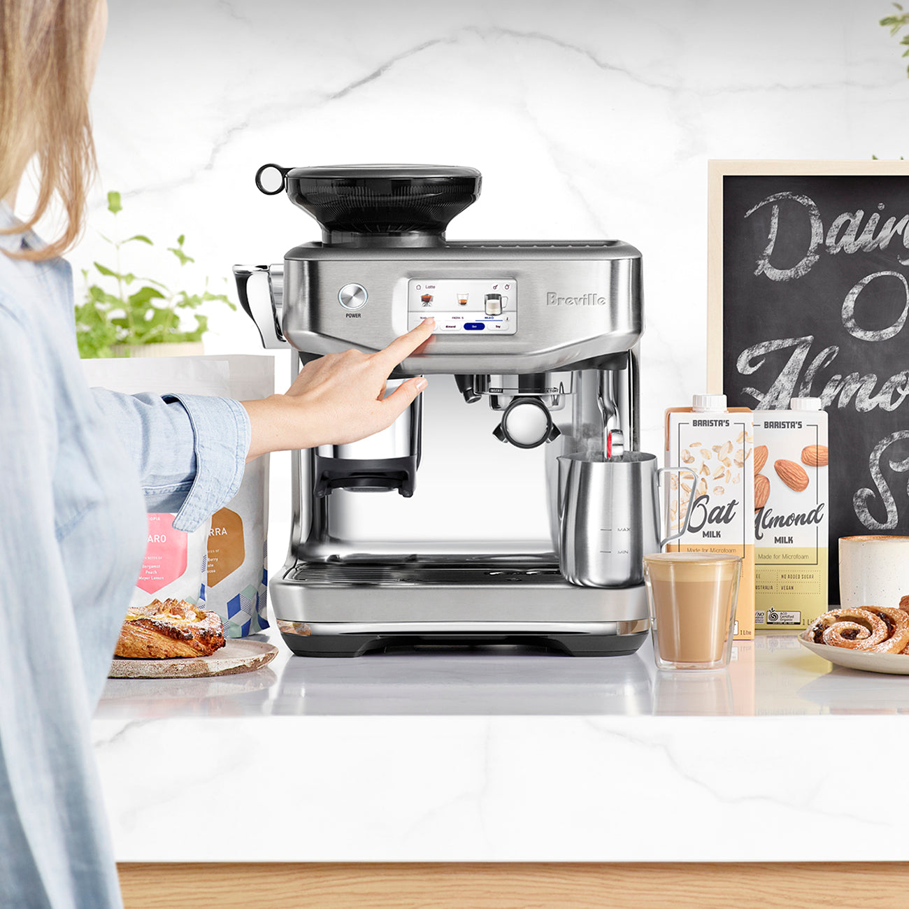 Breville BES881 Barista Touch Impress