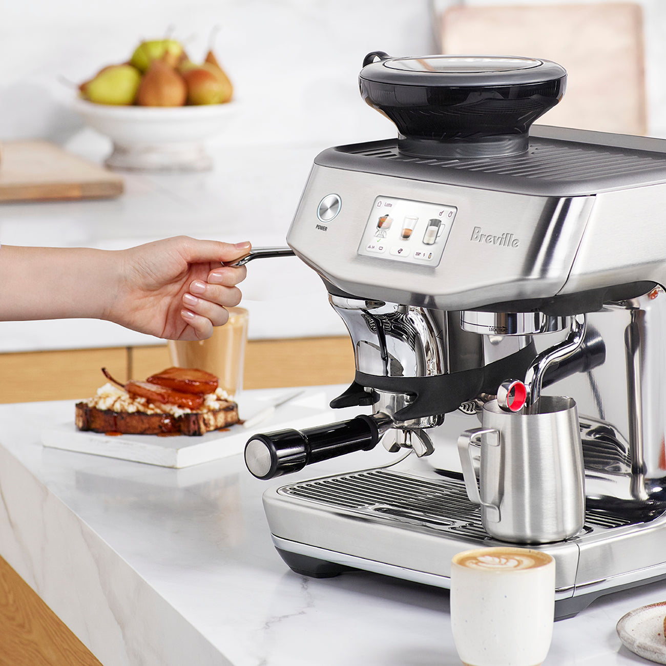 Breville BES881 Barista Touch Impress
