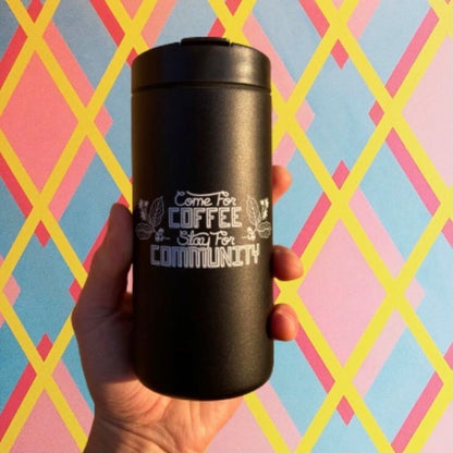 Fuego Coffee Roasters Tumbler