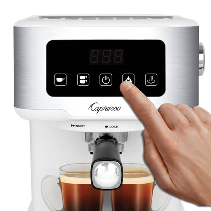 Capresso Cafe TS Espresso Machine