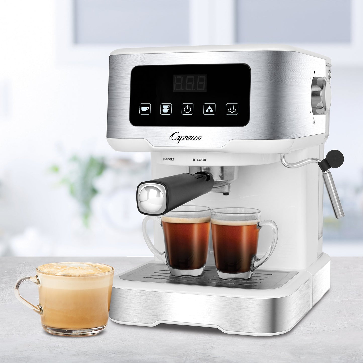 Capresso Cafe TS Espresso Machine