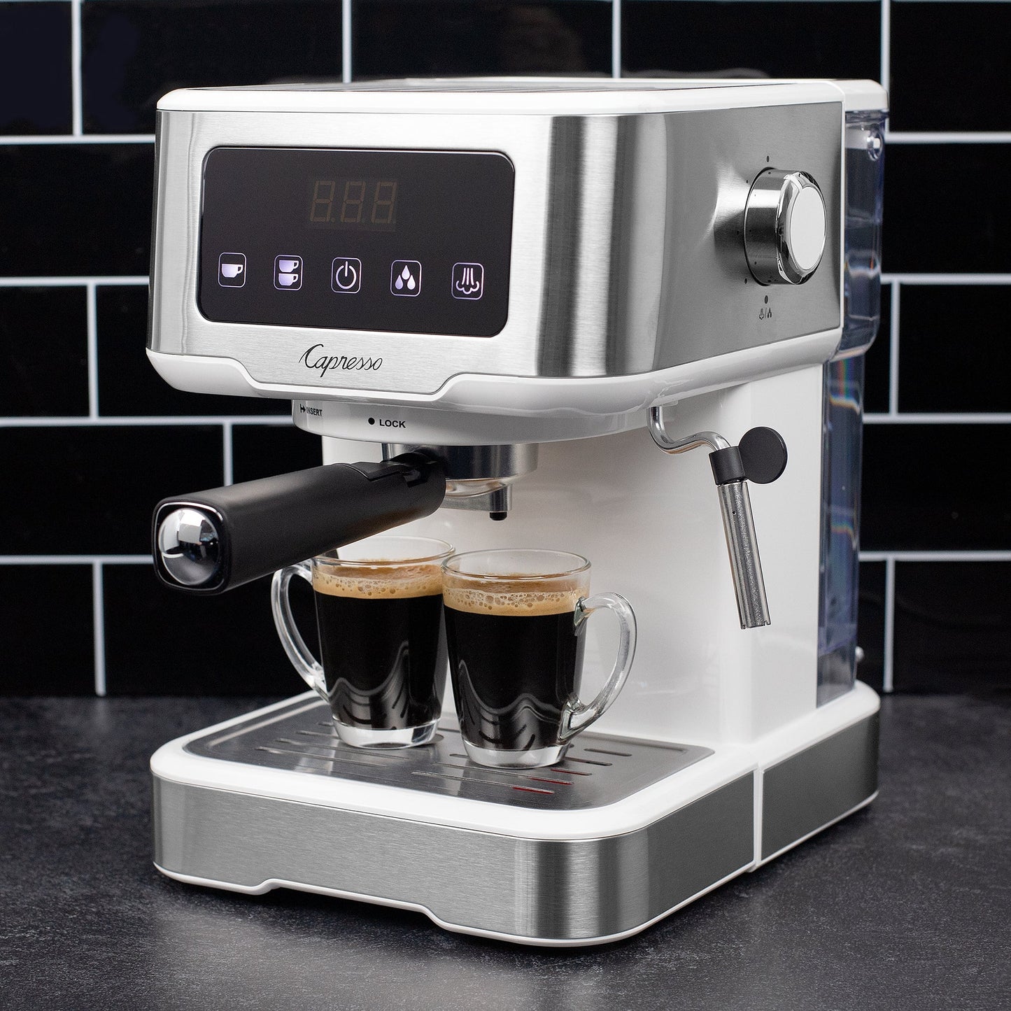 Capresso Cafe TS Espresso Machine
