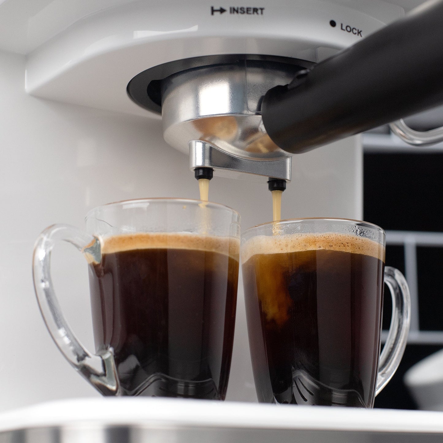 Capresso Cafe TS Espresso Machine