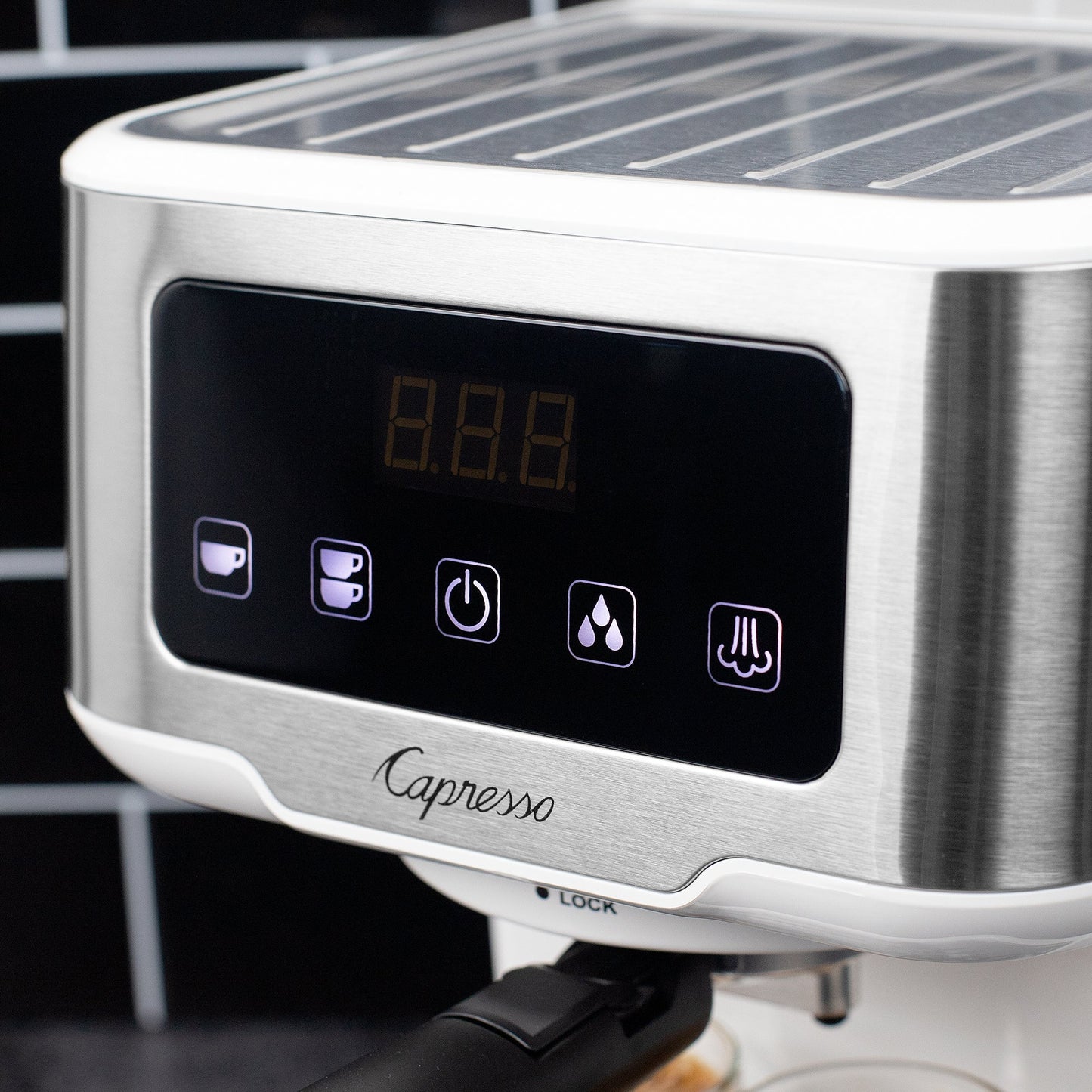 Capresso Cafe TS Espresso Machine