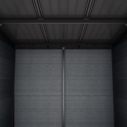 Keter Cortina 9ft 2" x 7ft (2.8 x 2.1m) Storage Shed in Grey – image 4 of 7