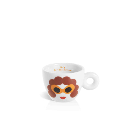 illy Art Collection Olimpia Zagnoli Espresso Cups - Set of 2