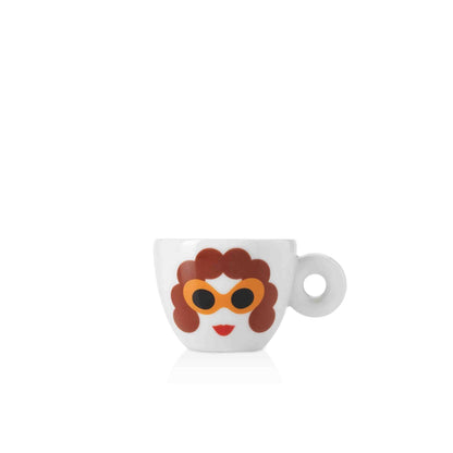 illy Art Collection Olimpia Zagnoli Espresso Cups - Set of 2