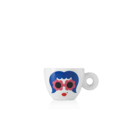 illy Art Collection Olimpia Zagnoli Espresso Cups - Set of 2