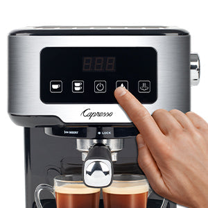 Capresso Cafe TS Espresso Machine