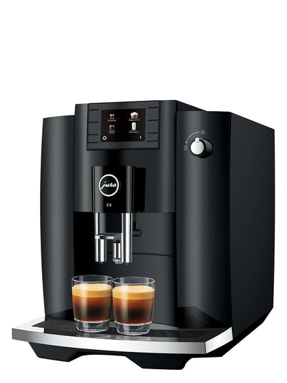 JURA E6 Super-Automatic Espresso Machine