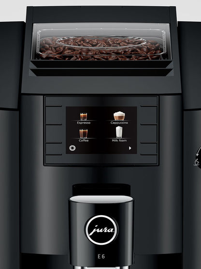 JURA E6 Super-Automatic Espresso Machine