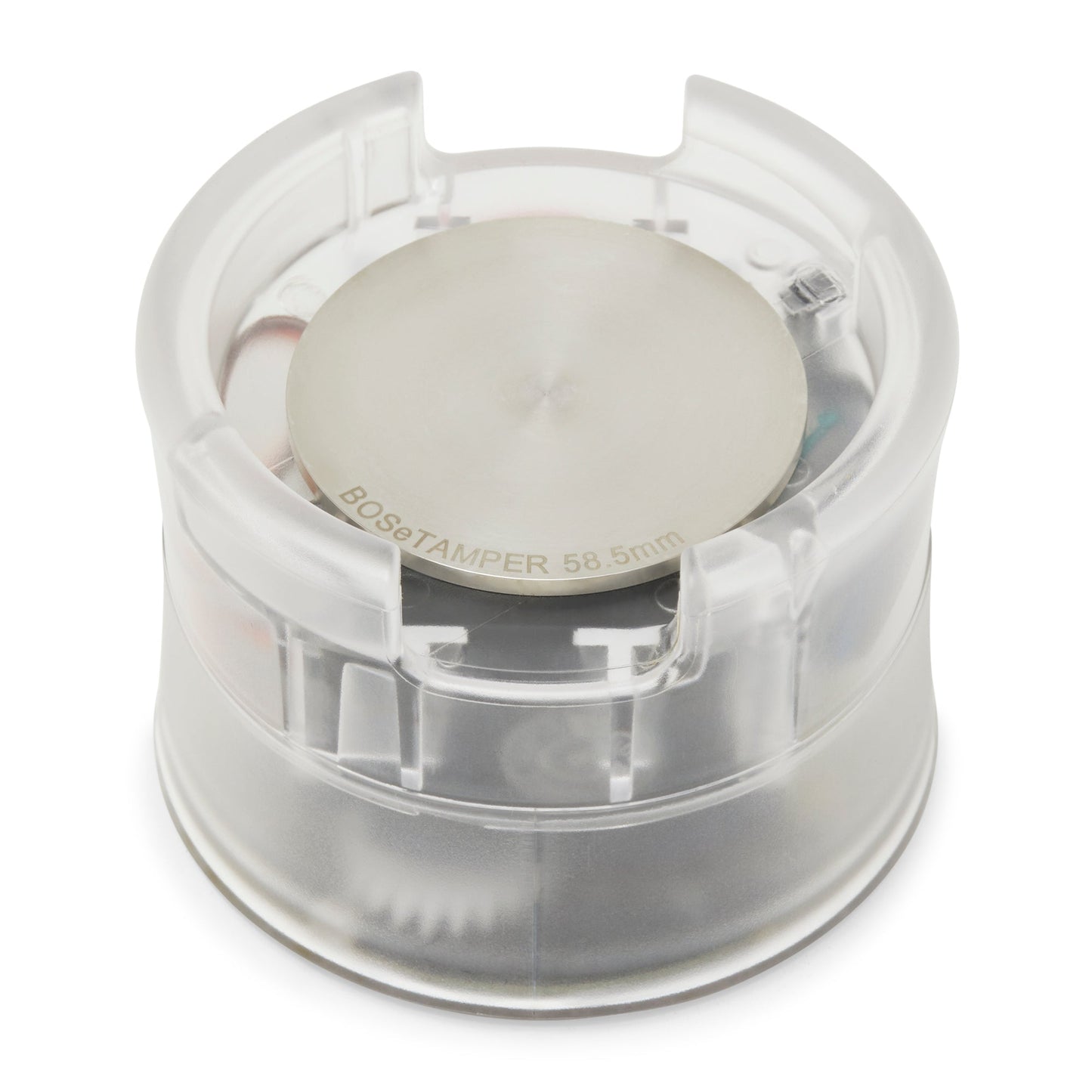 BOSeTAMPER 58.5mm Pressure Regulating Electronic Tamper