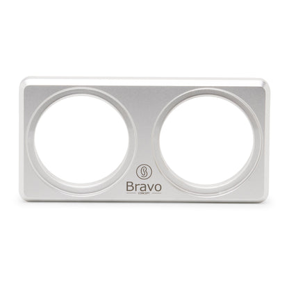 Bravo Flat Tamper and Distributor Stand