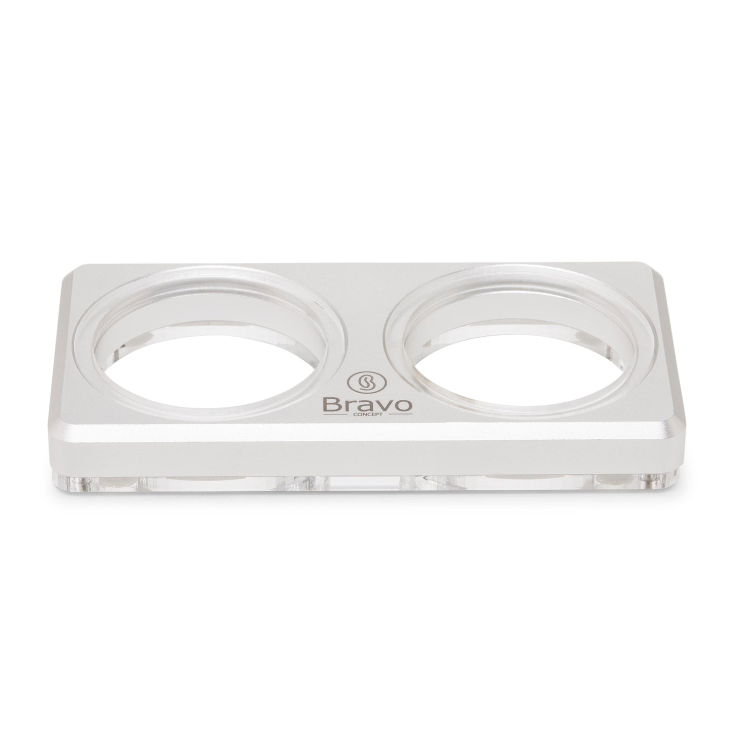 Bravo Flat Tamper and Distributor Stand